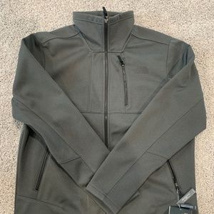 The North Face Apex Risor Jacket, Dark Gray, Large, NWT